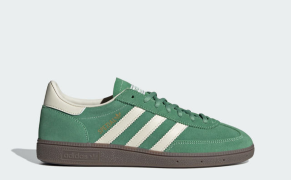 Mens green adidas originals shoes hotsell